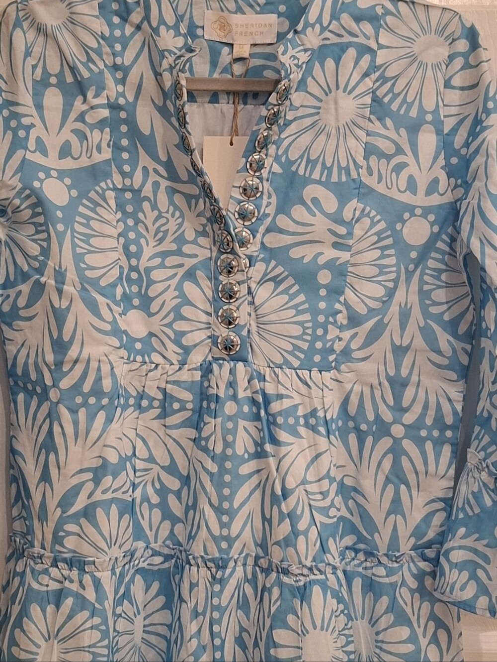 Sheridan French Caty Sky Jardin dress Medium NWT - Picture 10 of 10